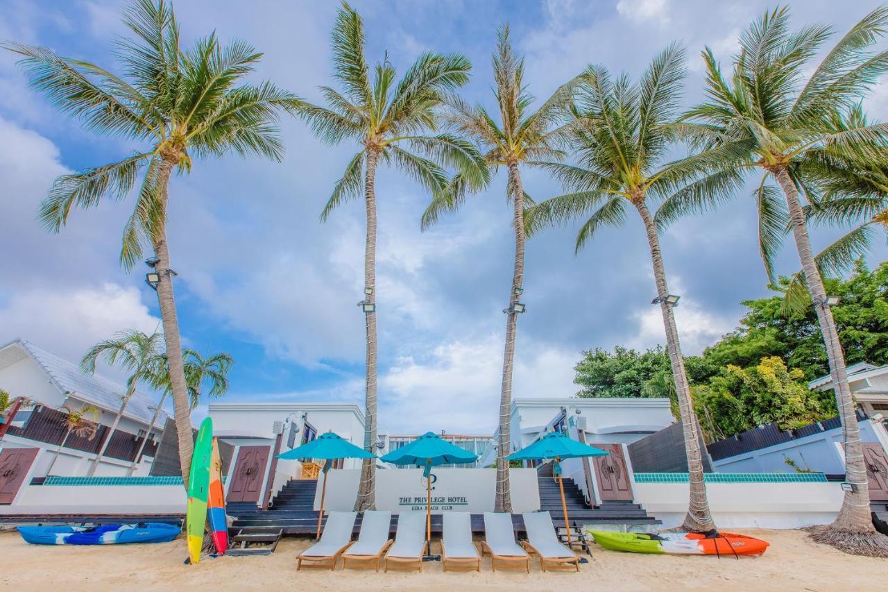 The Privilege Hotel Ezra Beach Club Bang Rak Beach  Exterior foto