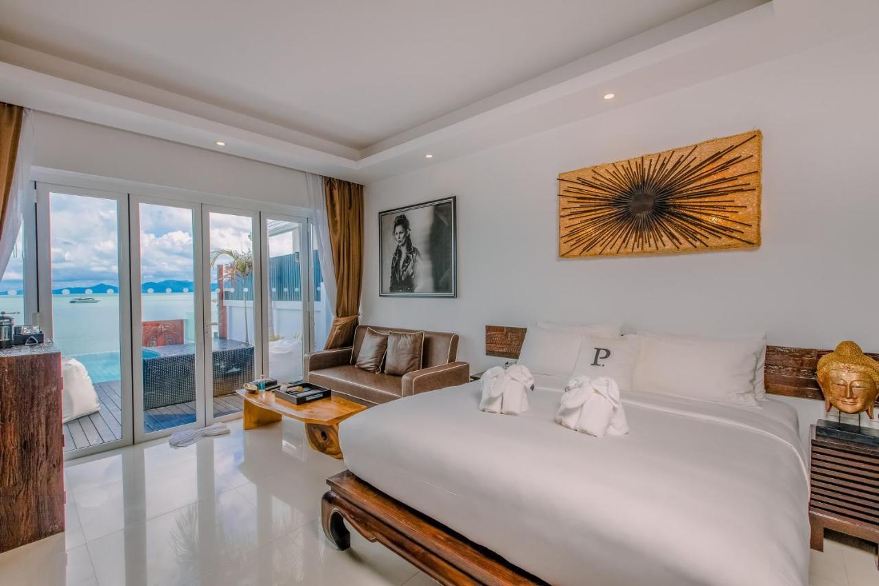 The Privilege Hotel Ezra Beach Club Bang Rak Beach  Exterior foto