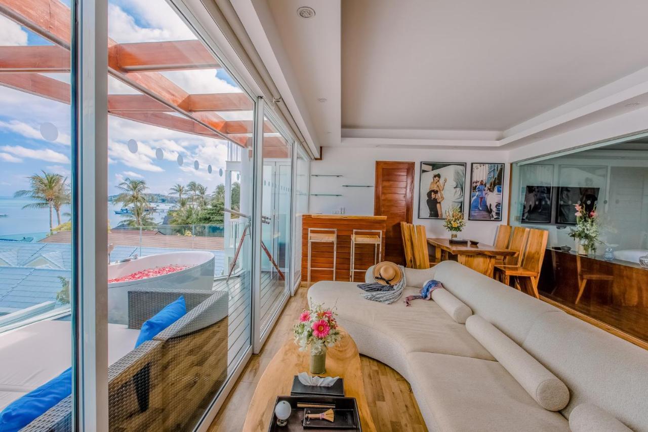 The Privilege Hotel Ezra Beach Club Bang Rak Beach  Exterior foto
