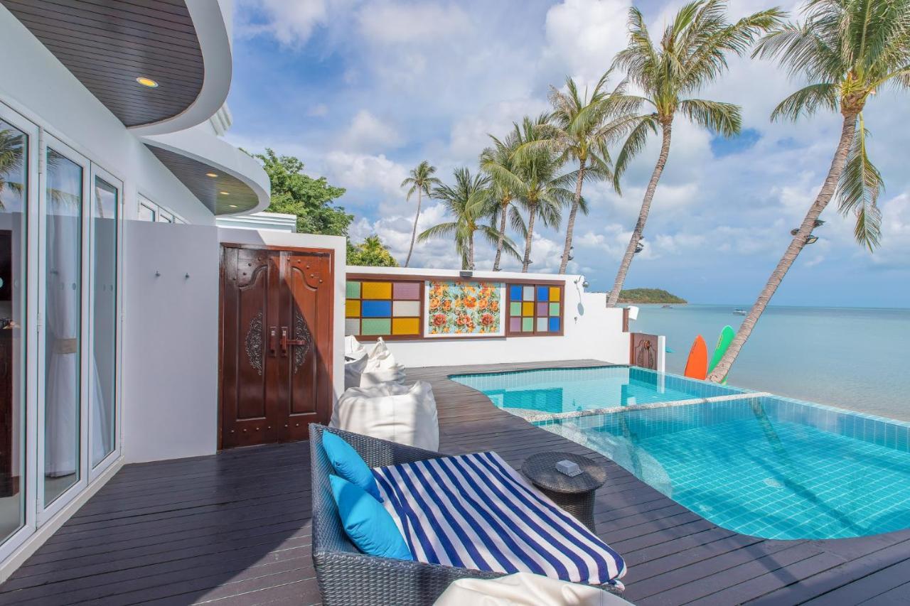 The Privilege Hotel Ezra Beach Club Bang Rak Beach  Exterior foto