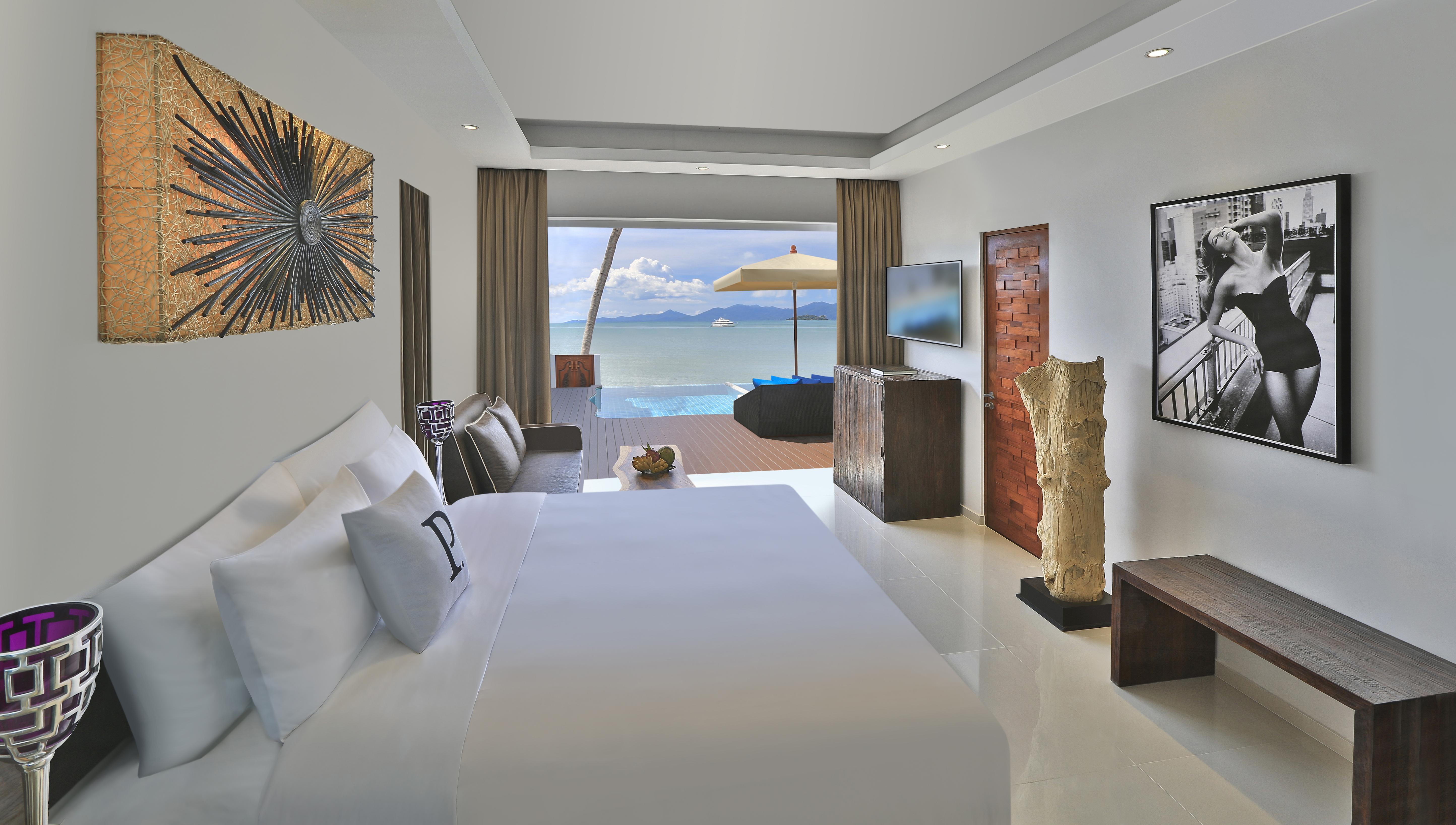 The Privilege Hotel Ezra Beach Club Bang Rak Beach  Exterior foto