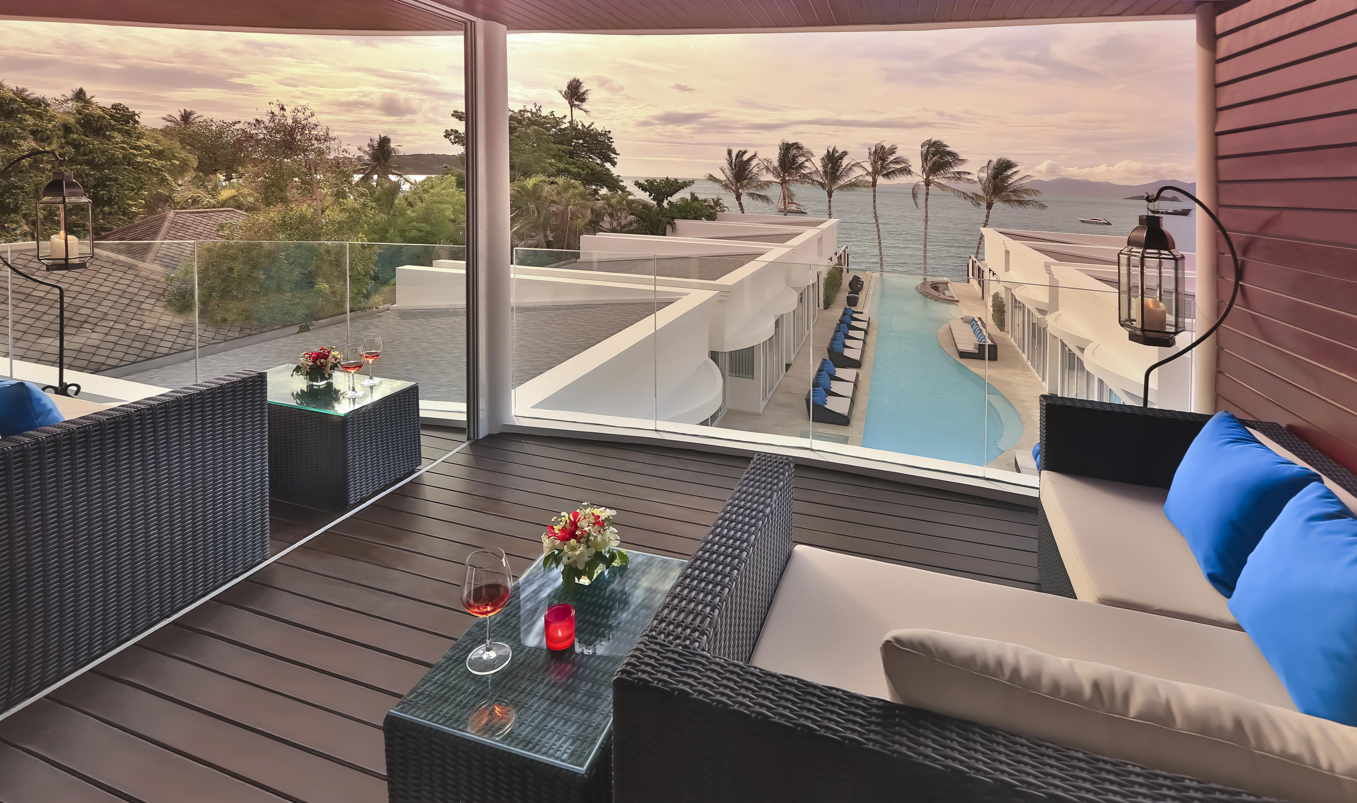 The Privilege Hotel Ezra Beach Club Bang Rak Beach  Exterior foto