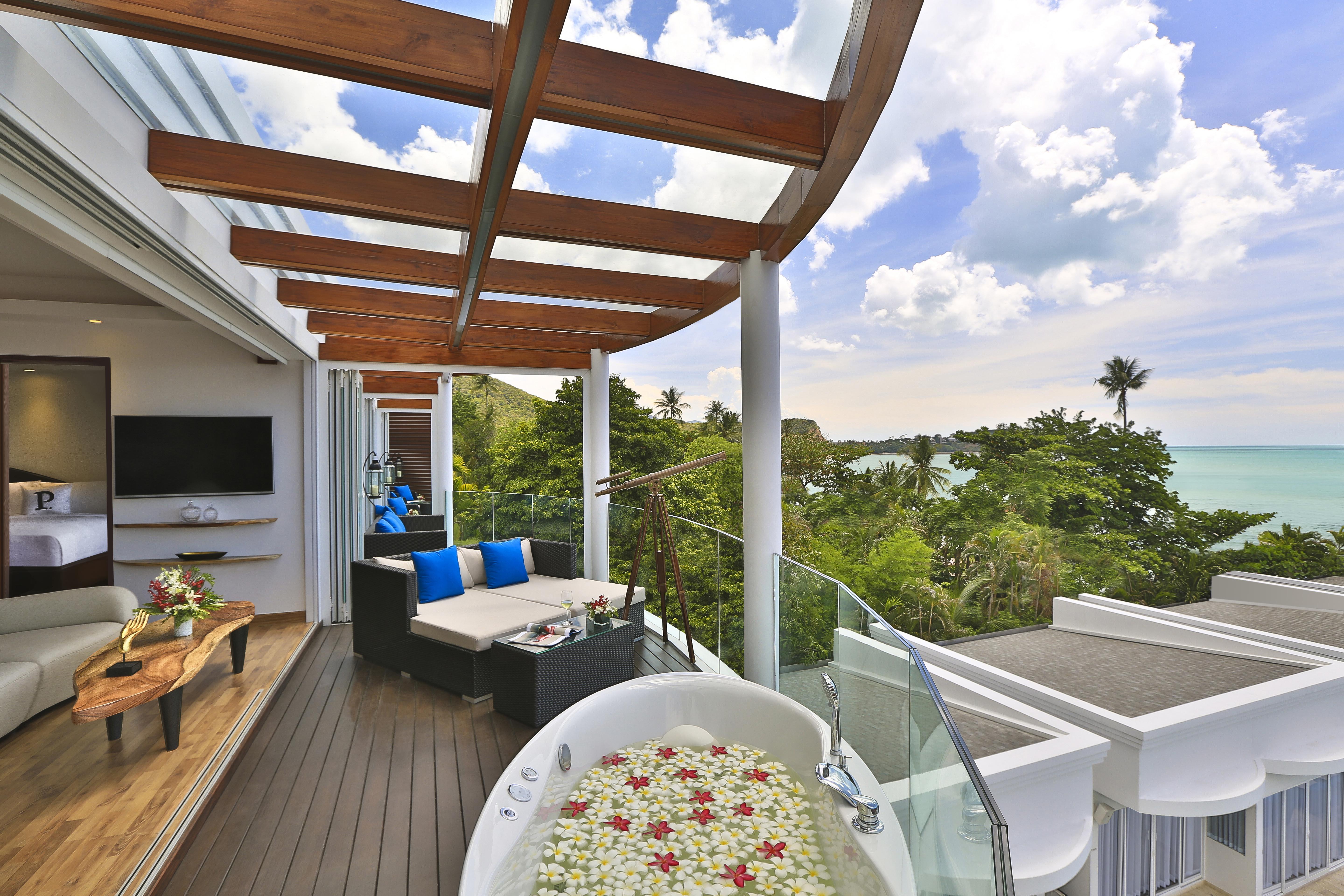 The Privilege Hotel Ezra Beach Club Bang Rak Beach  Exterior foto